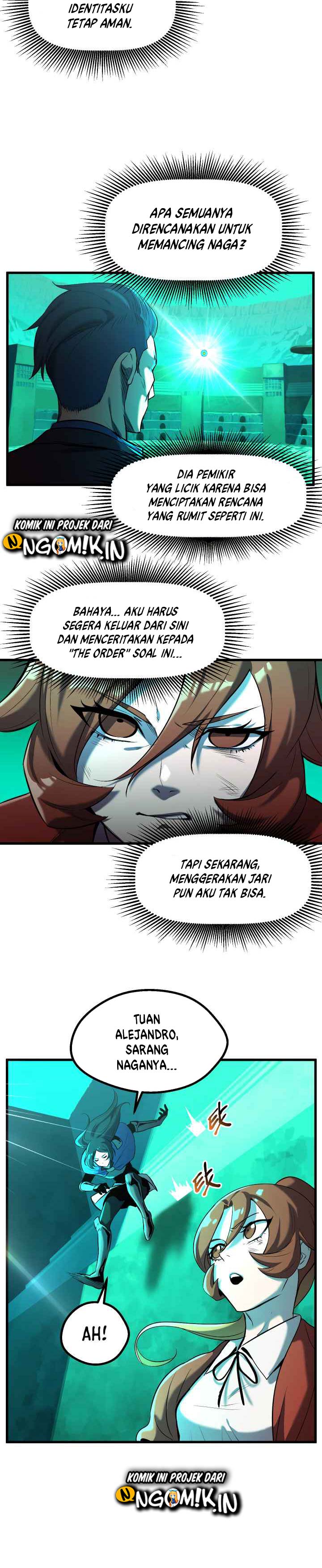 Otherworldly Sword King’s Survival Records Chapter 35 Bahasa Indonesia